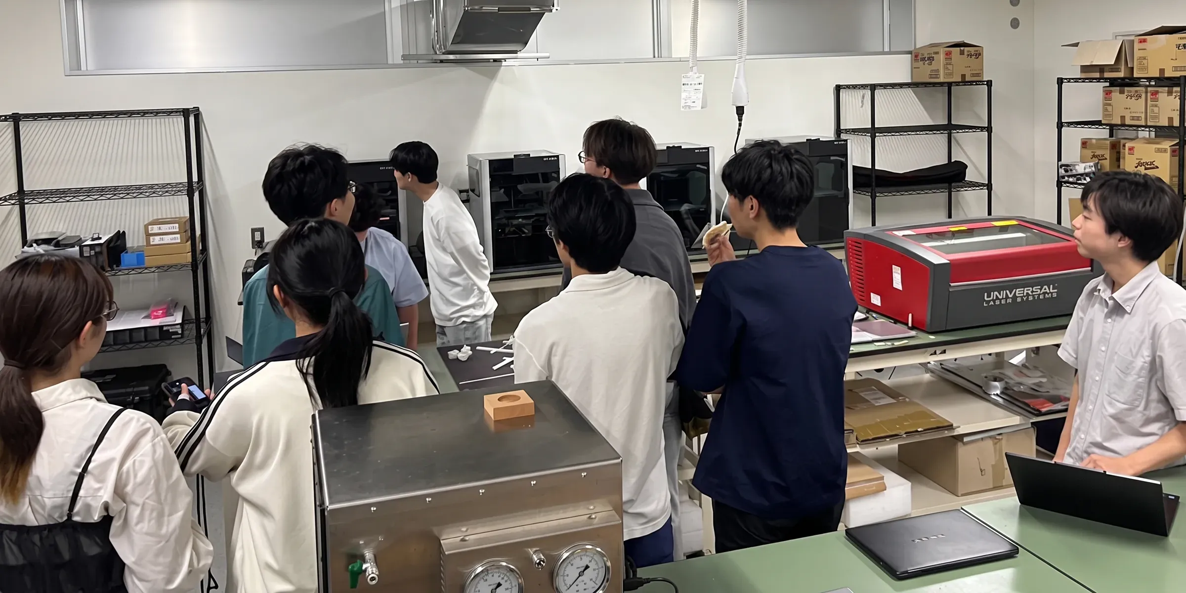 TeSH Spark Garage – SpaGare –のフロアマップ
