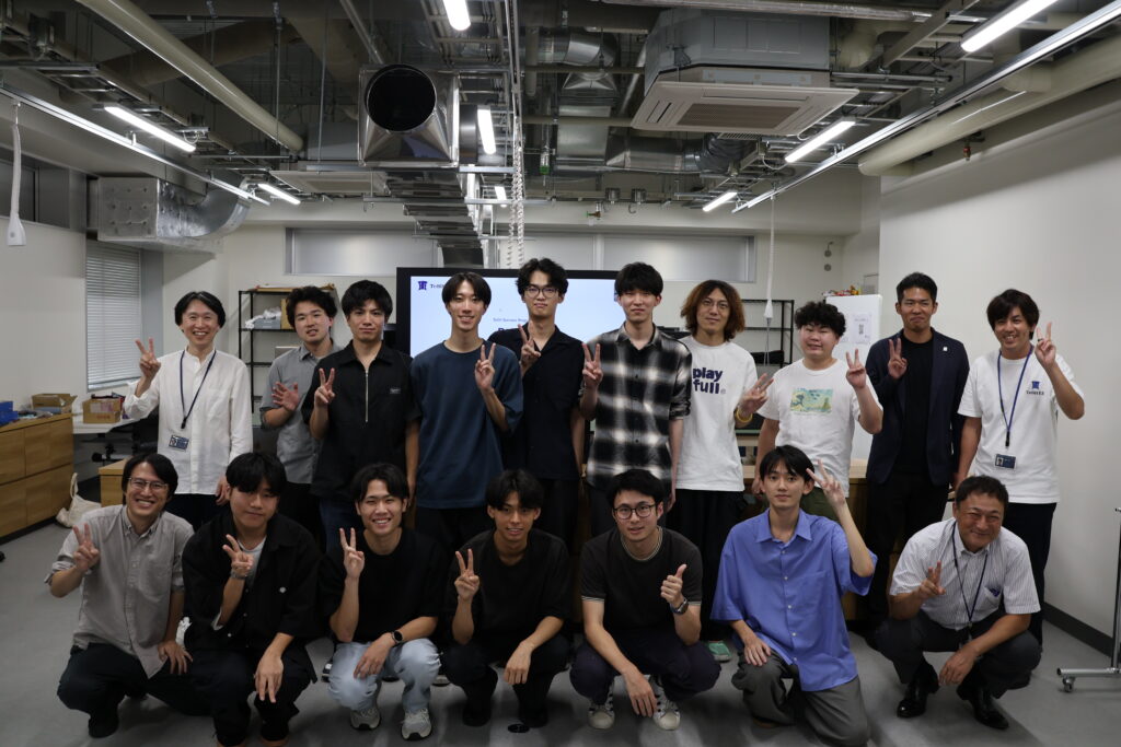 【開催報告】TeSH Summer Program 2026「Demo Day」を開催！学生が夏休み期間中に挑んだプロトタイピングの成果を発表